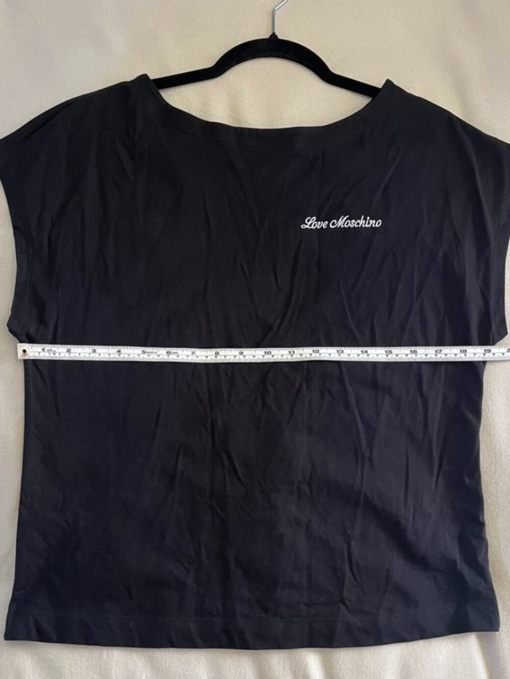 Love Moschino Triple Heart Top - Picture 8 of 10